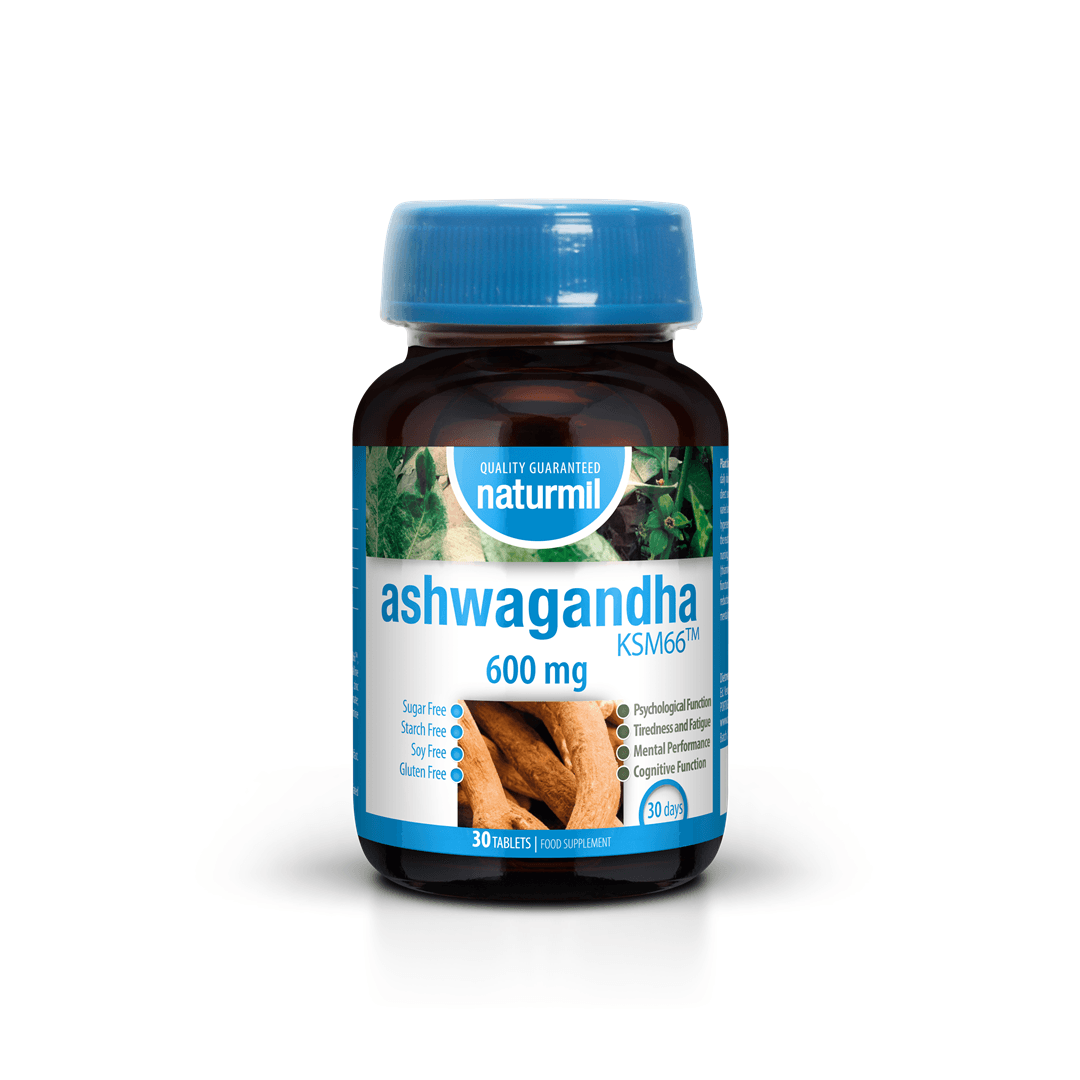 Ashwagandha KSM-66™ + Vitamin B6