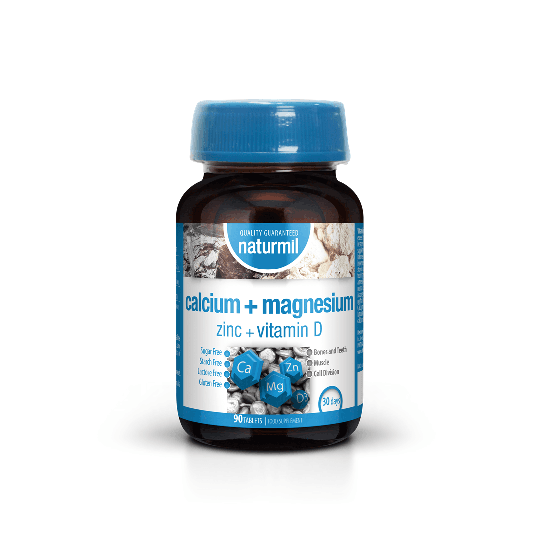 Calcium + Magnesium + Zinc + Vitamin D3