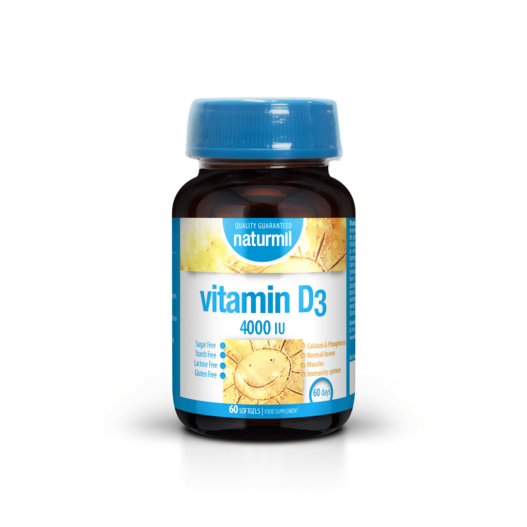 Vitamin D3 4000 IU