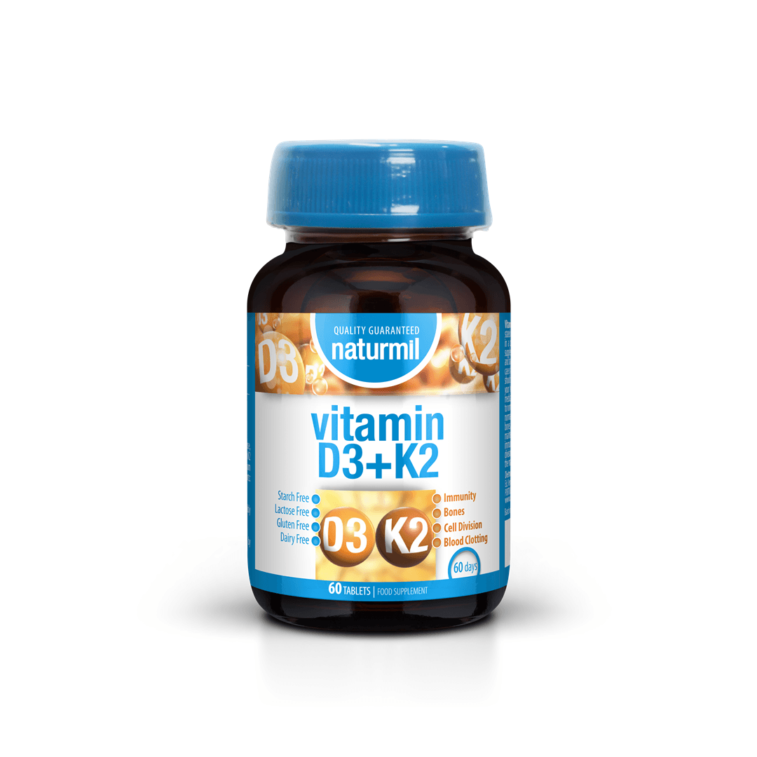 Vitamin D3 + K2