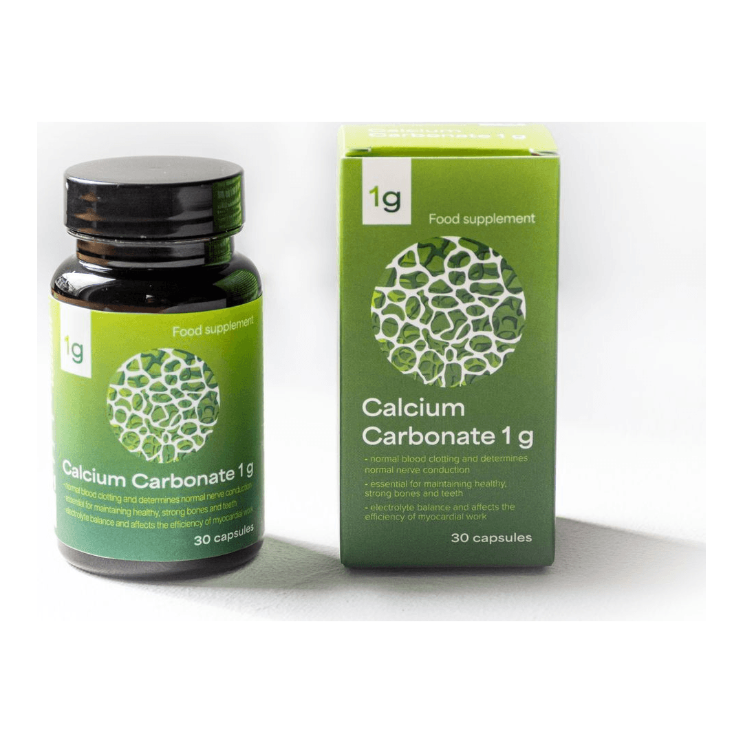 Calcium Carbonate 1g