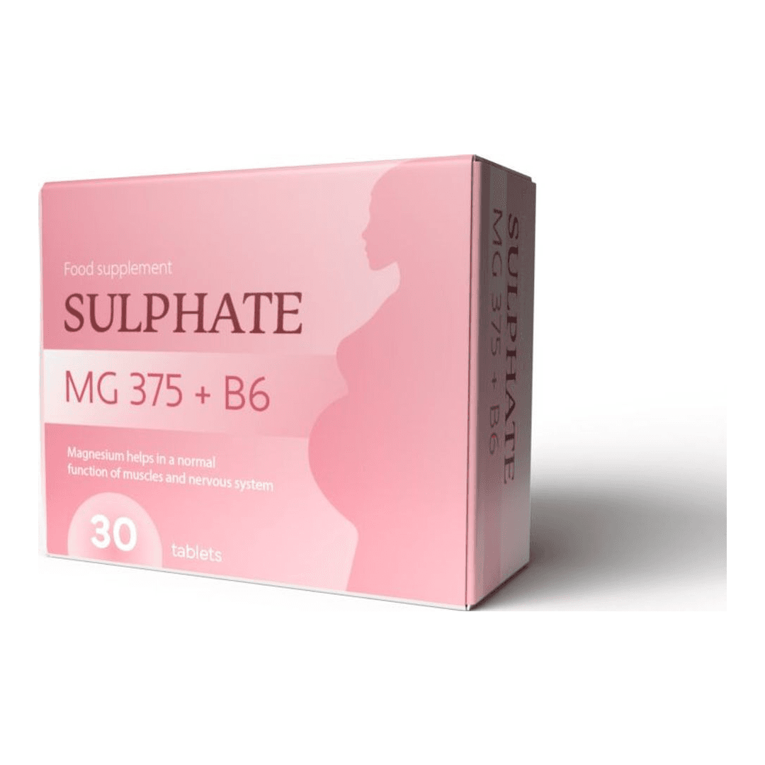 Magnesium 375 + B6
